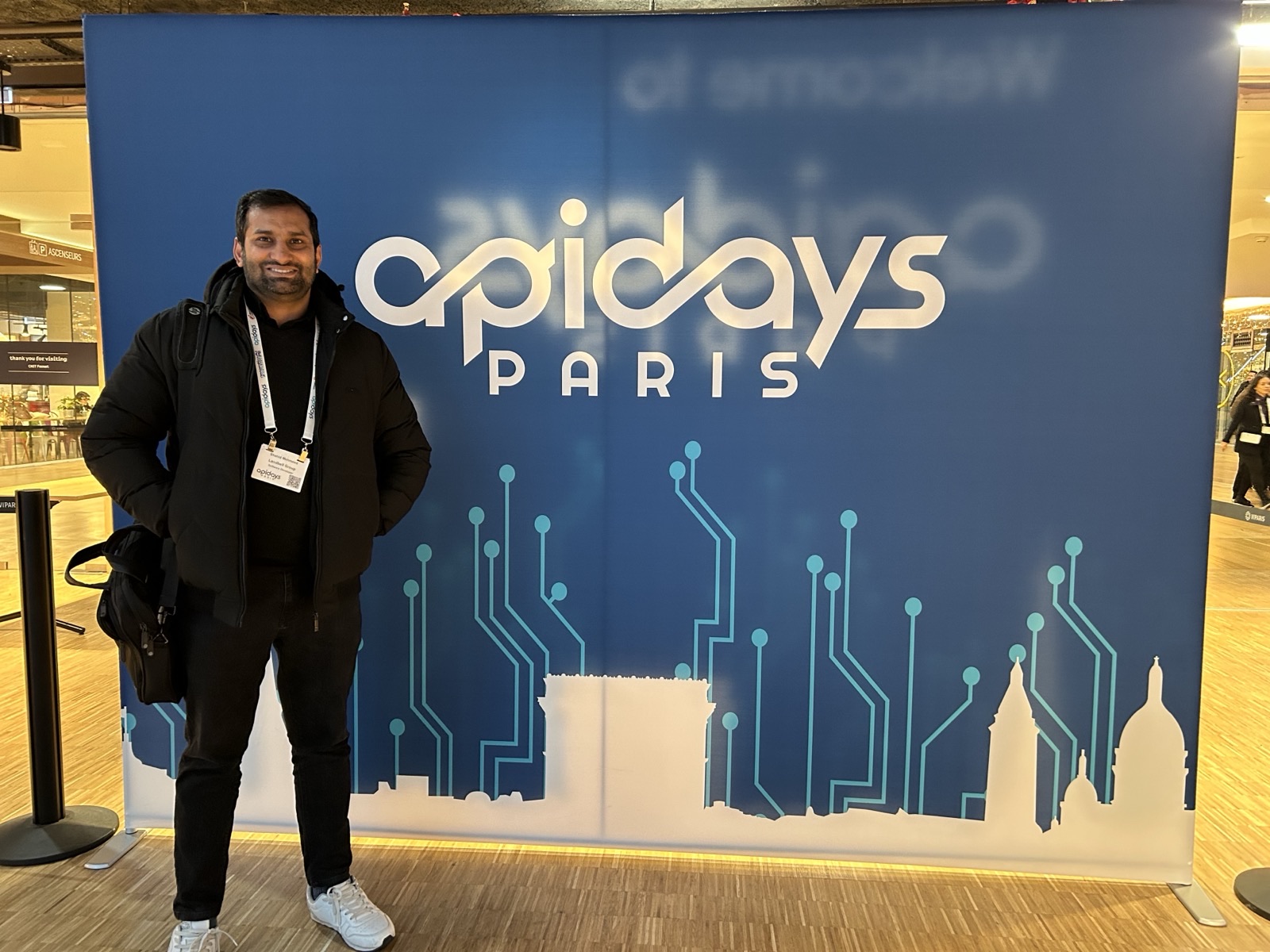 At apidays Paris — API architecture and integration conference