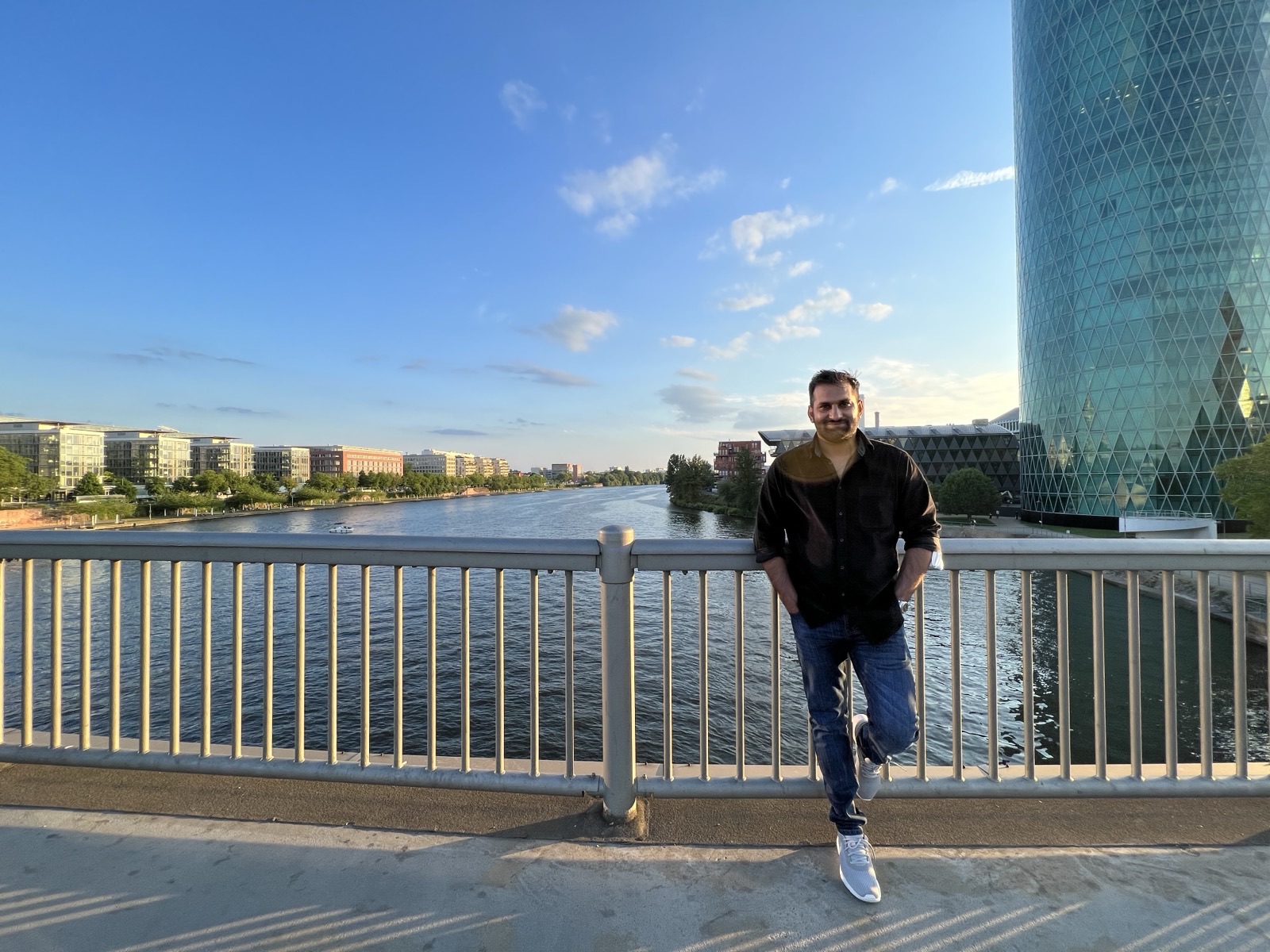 Frankfurt am Main — based here since taking on Odoo clients across Germany and Europe